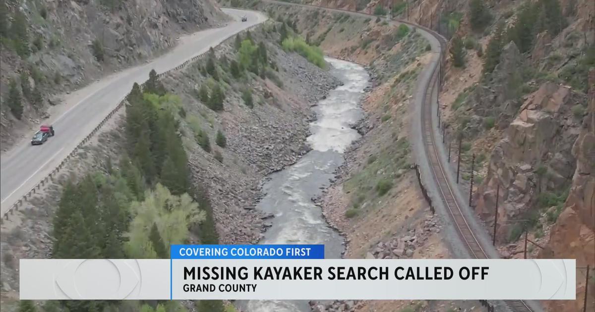 Search in Colorado River for missing kayaker Ari Harms temporarily halted