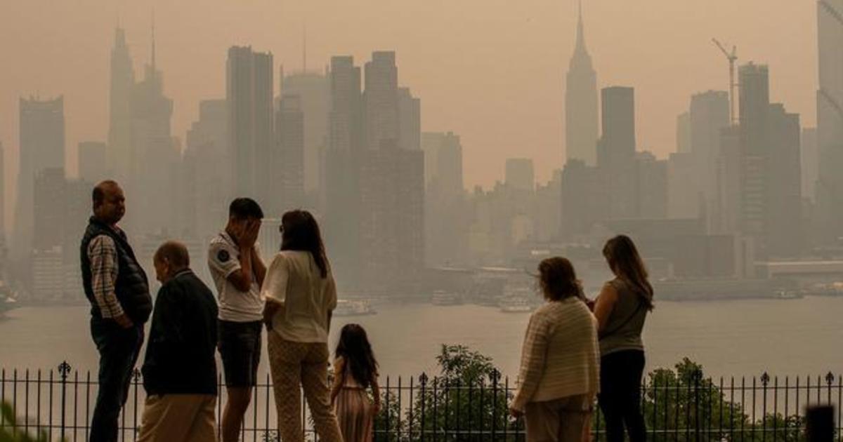 Canada wildfire smoke prompts air quality advisories for millions - CBS News