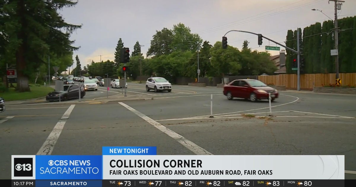 Fair Oaks neighbors fed up with crashes at local intersection