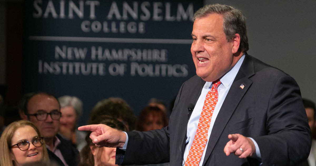Chris Christie launches presidential bid in New Hampshire