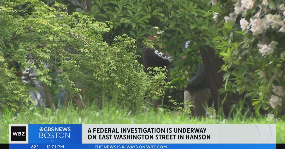 Investigation Underway At Home In Hanson Cbs Boston