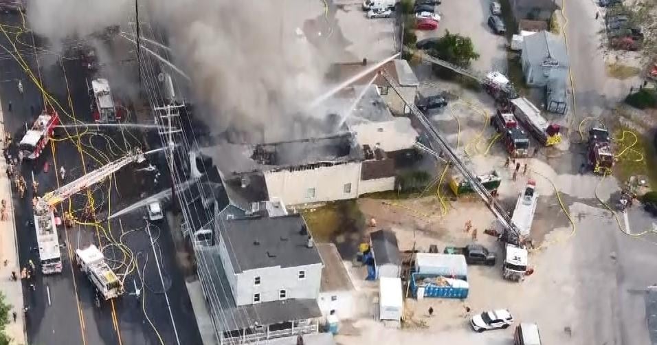 Firefighters subdue twoalarm fire at Cockeysville consignment shop