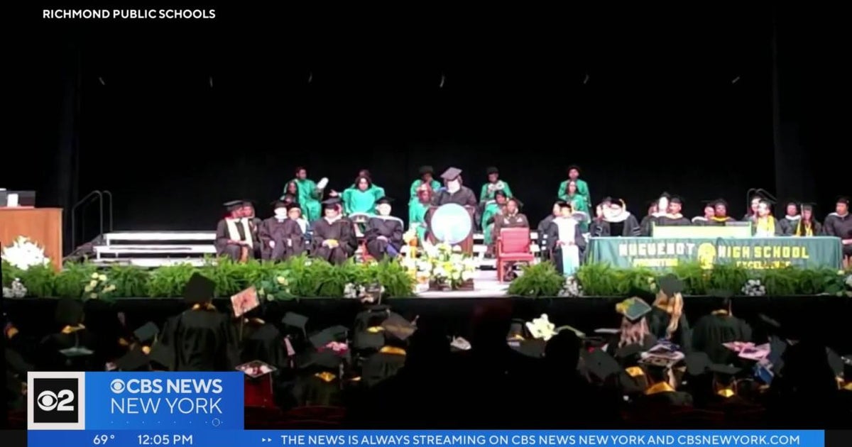 Gunfire erupts at Virginia high school graduation - CBS New York
