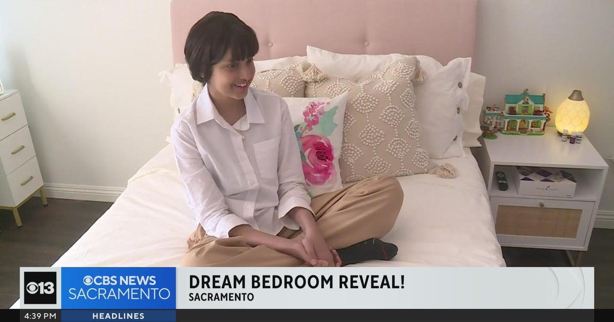 Natomas girl battling leukemia gets dream bedroom makeover