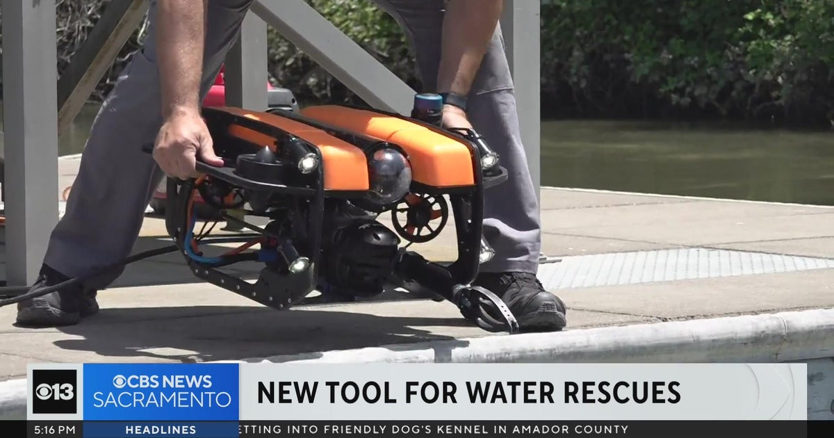 How does new tool help with water rescues in Sacramento?