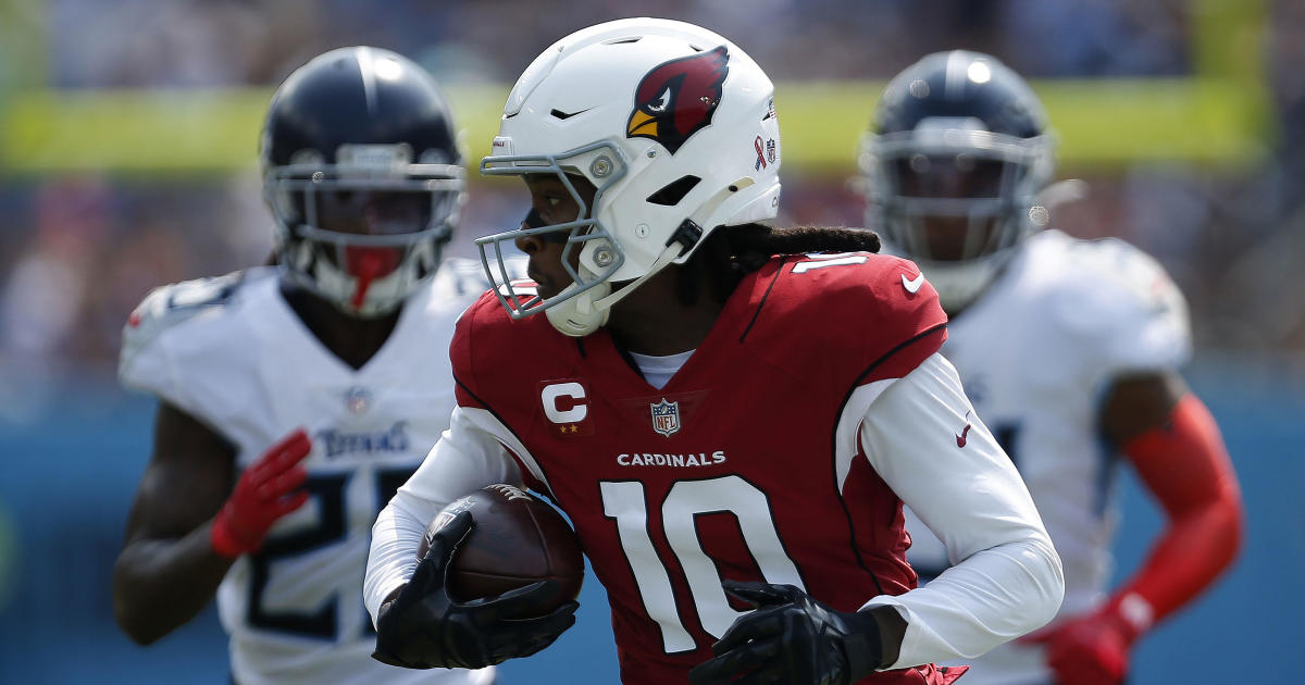 Titans bringing in 3-time All-Pro receiver DeAndre Hopkins for