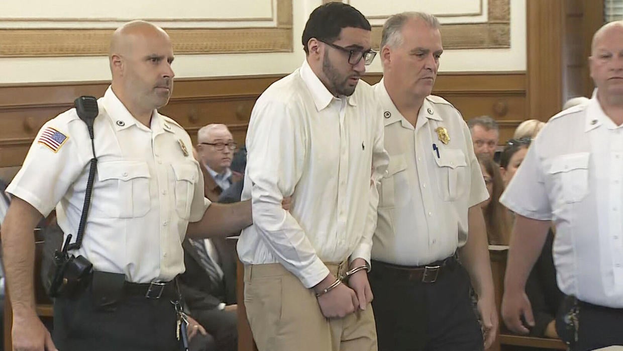 Trial Begins For Emanuel Lopes Accused Of Killing Weymouth Police Sgt