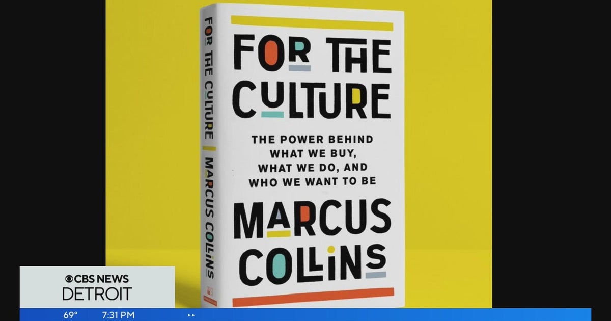 Metro Detroit author's new book dives into culture - CBS Detroit