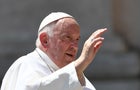 Pope Francis during the General Audience 
