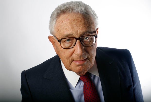 Henry Kissinger poses for a photo in New York on August 16, 2006.