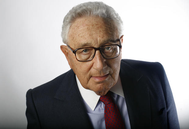 Henry Kissinger poses for a photo in New York on August 16, 2006. 