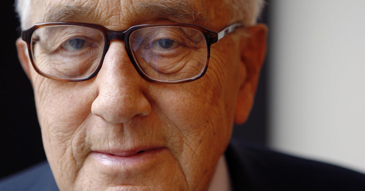 Henry Kissinger's life in photos