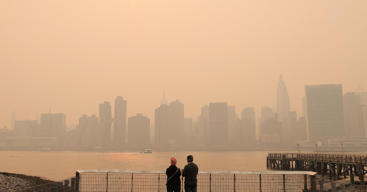 1 in 4 Americans today breathes unhealthy air because of climate change. And it's getting worse.