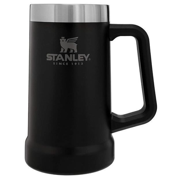 Stanley Aluminum The Big Grip Beer Stein 