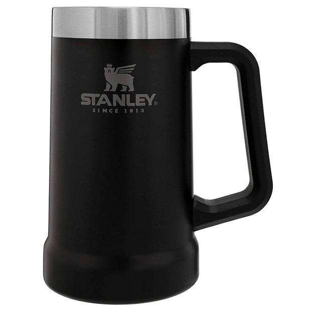 Stanley Aluminum The Big Grip Beer Stein