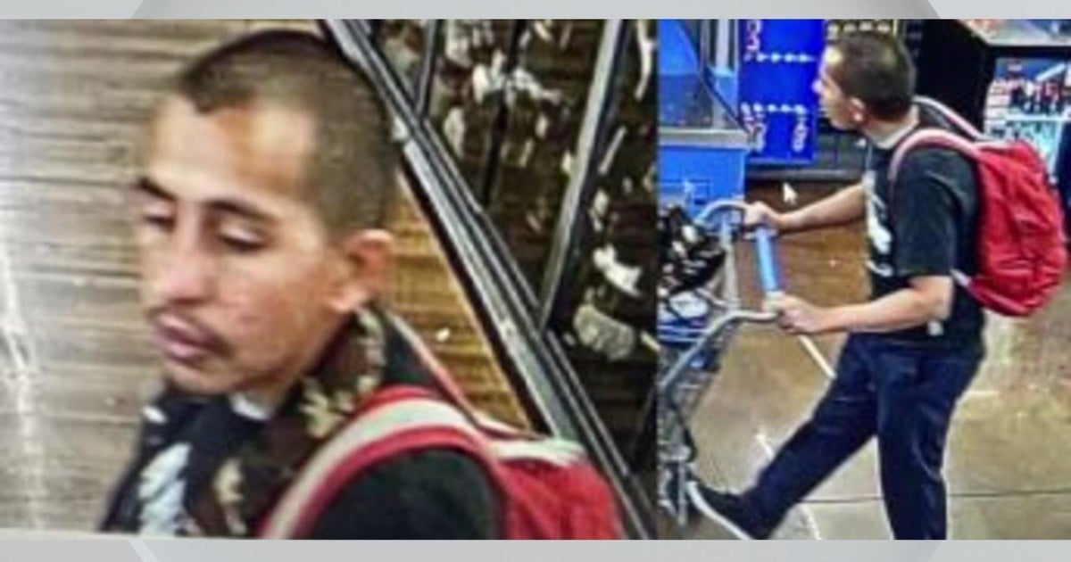 Westminster police search for man who started fires at a Walmart - CBS ...