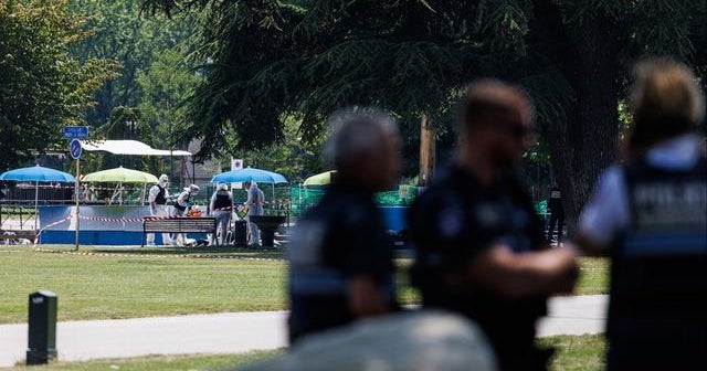 Several children injured in stabbing rampage in French Alps CBS News