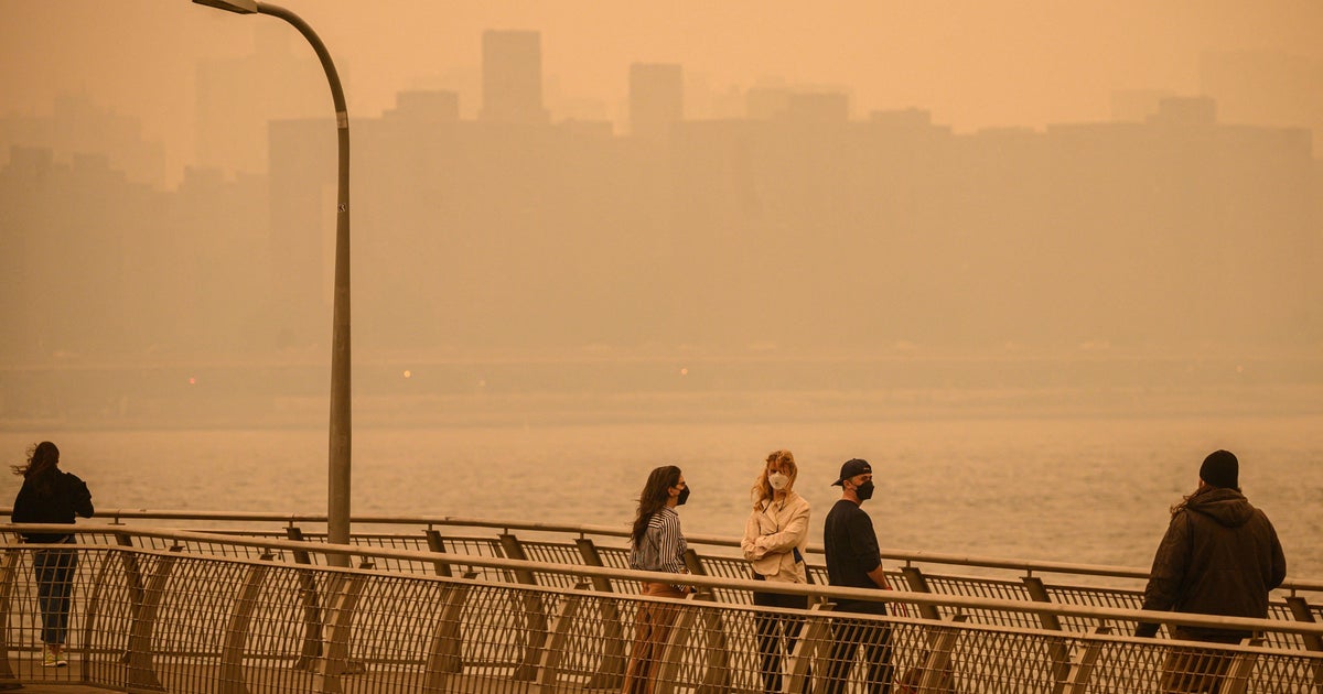 New York City's poor air quality is "probably way worse than smoking a cigarette," health expert says - Vimarsana News