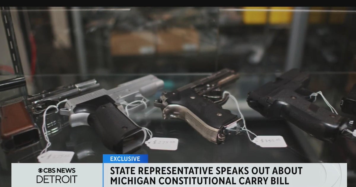 Michigan State Representative introduces constitutional carry bill