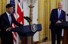U.S. President Biden and British Prime Minister Sunak hold joint news conference at the White House in Washington 