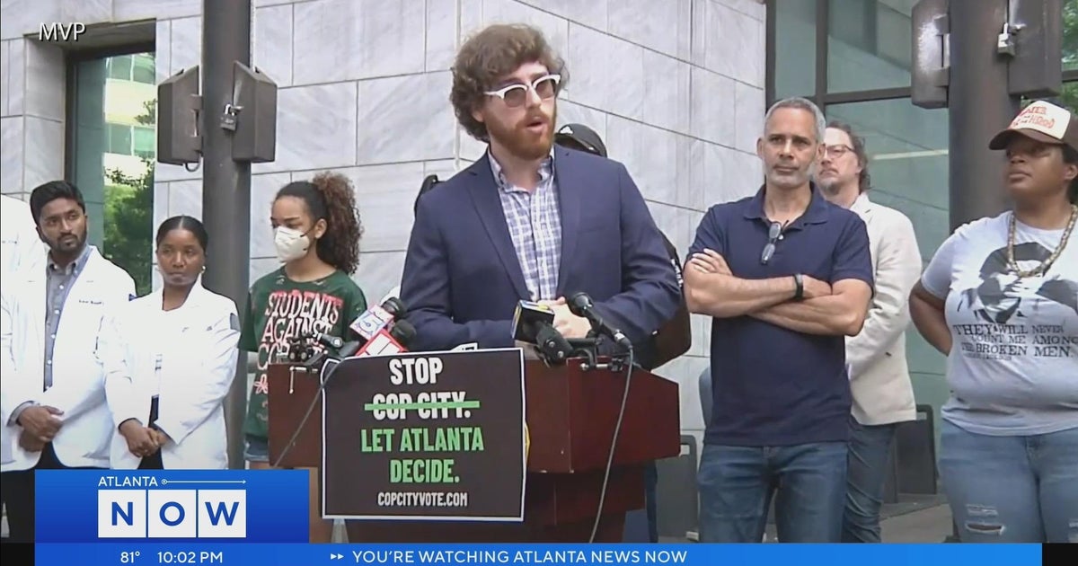 Stop Cop City organizers want to place Atlanta's public service