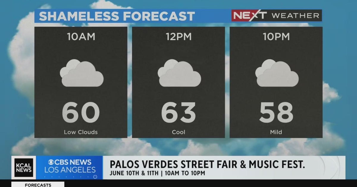 Palos Verdes Street Fair and Music Festival Shameless Weekend Weather
