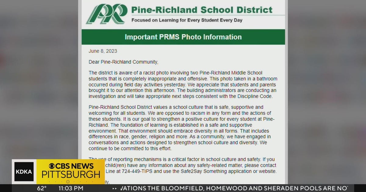 PineRichland School District launches investigation after students