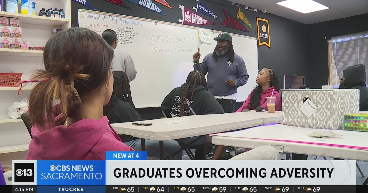 Sacramento high school graduates overcoming adversity