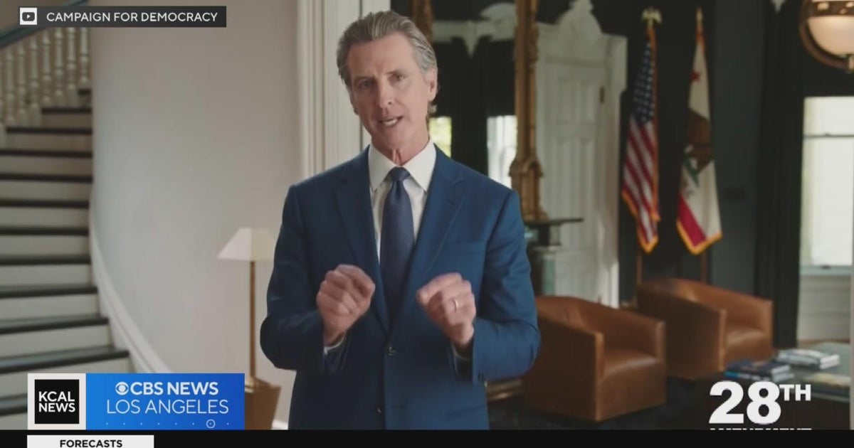 Gavin Newsom proposes 28th amendment to restrict gun rights CBS Los