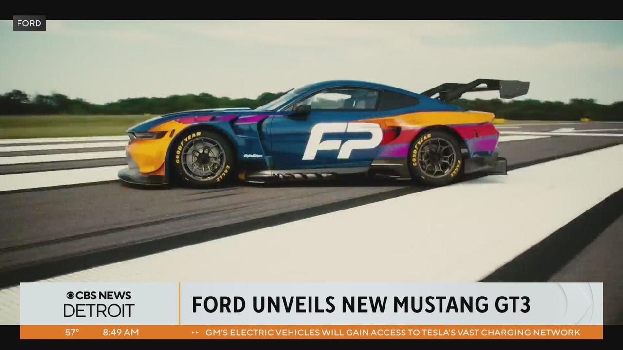 Ford Mustang set for Le Mans return in 2024