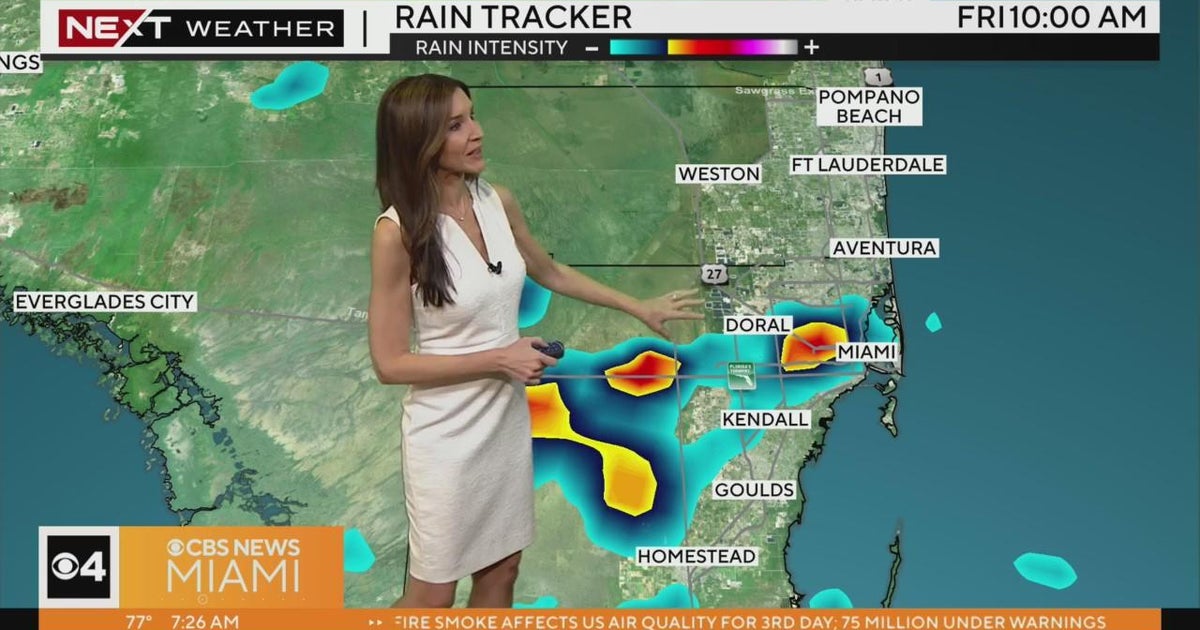 NEXT Weather forecast for Friday 6/9/2023 7AM - CBS Miami
