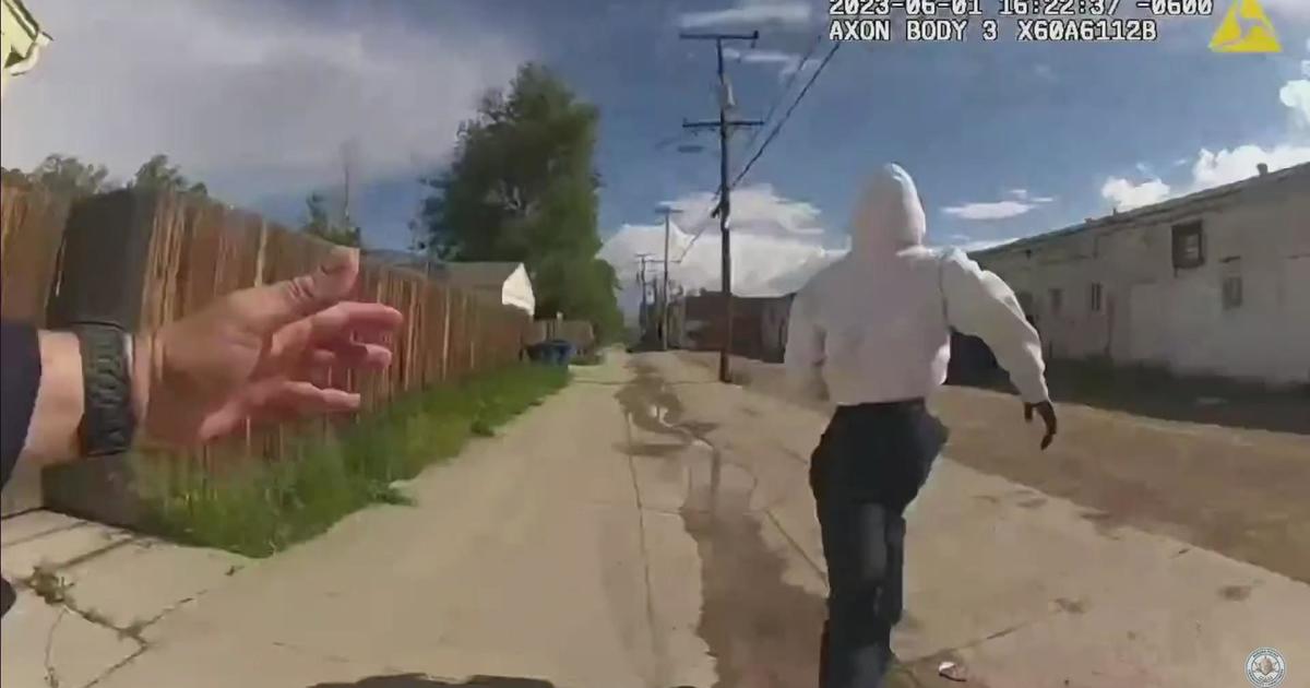 Aurora Police Release Officers' Body Cam Video Showing Shooting ...