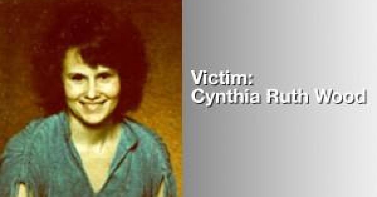 Cynthia Wood was found strangled to death in Florida in 1984. Her accused killer has just been arrested in California.