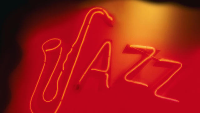 Sign Advertising Jazz 