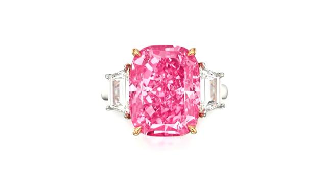 The Eternal Pink diamond 