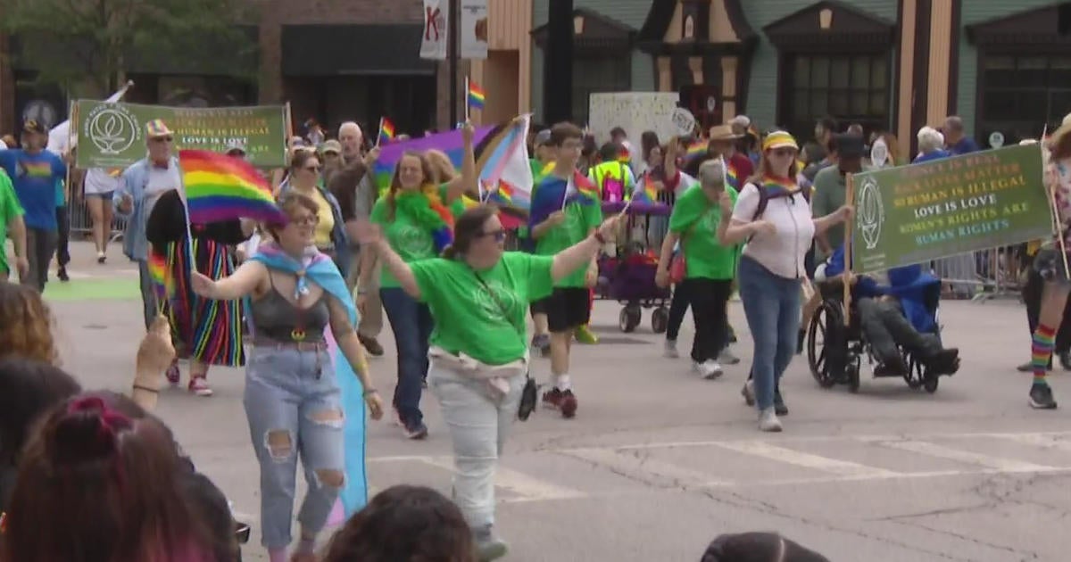 Aurora's pride weekend gets underway Friday CBS Chicago