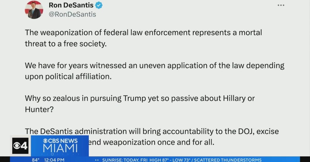 Republican politicians react to second indictment of Trump