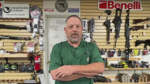 Burlingame gun shop owner 