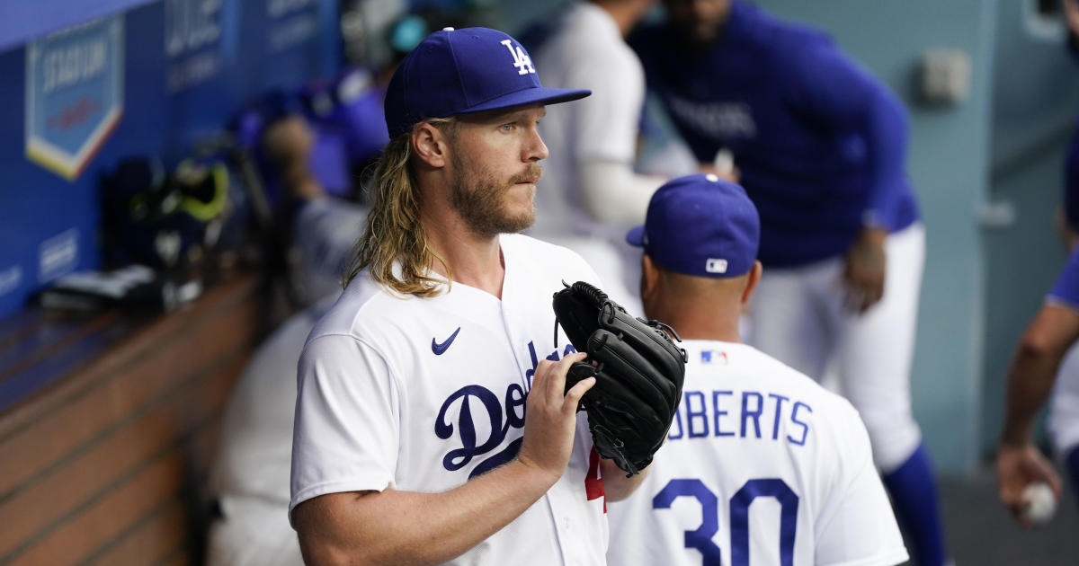 Dodgers' Syndergaard leaves after 1 inning with cut finger