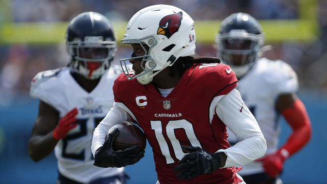 Arizona Cardinals v Tennessee Titans 