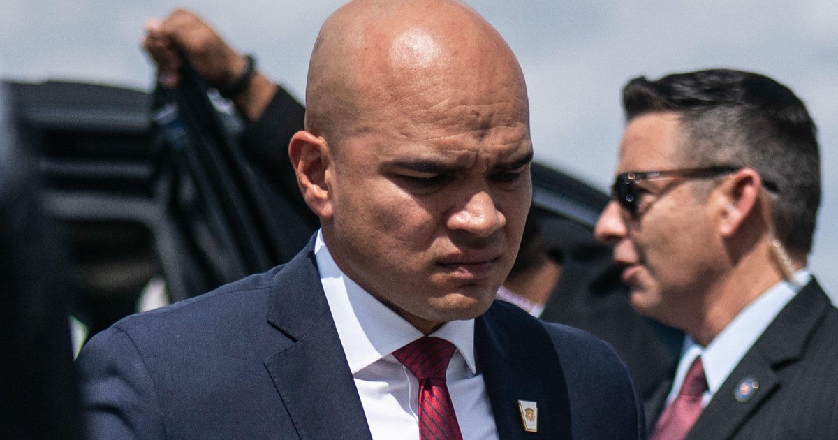 Walt Nauta Trump aide indicted with him has arraignment rescheduled  CBS News Walt Nauta Trump aide indicted with him has arraignment rescheduled  CBS News