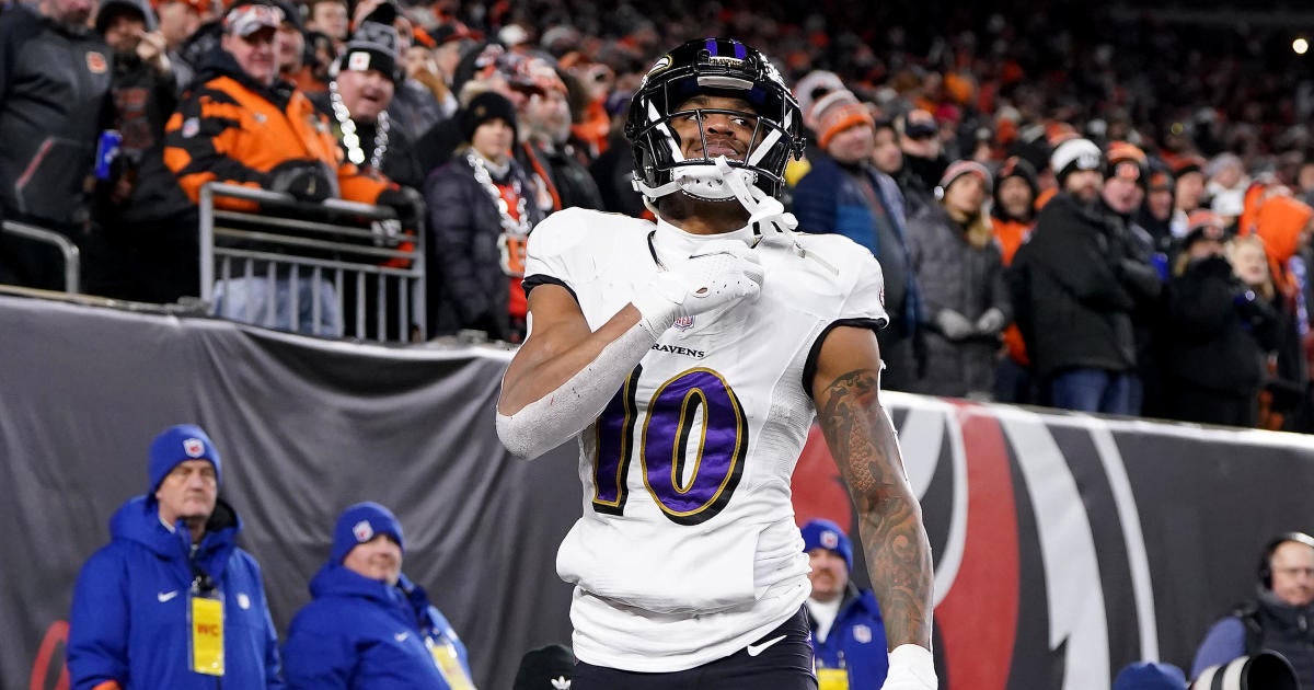 Veteran WR Demarcus Robinson Joining Los Angeles Rams - CBS Los Angeles