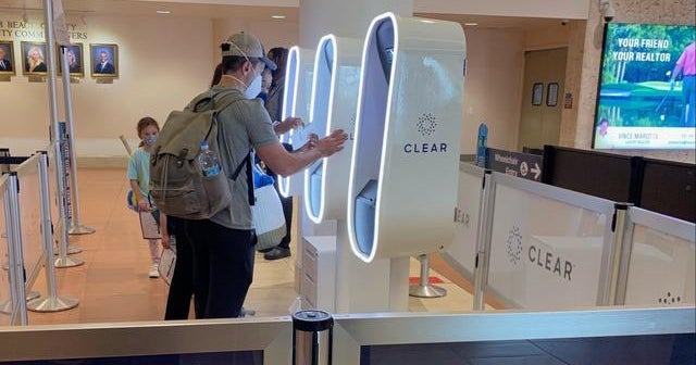 What is Clear when going through airport security? CBS News