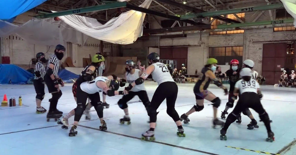 Roller derby league says it's being squeezed by pickleball