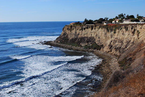 Cliffs of Lunada Cove 