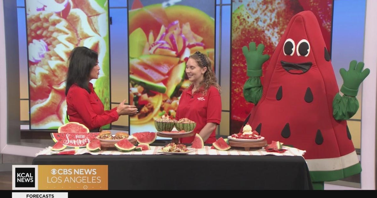 A preview of the California Watermelon Festival, June 17 & 18 - CBS Los ...