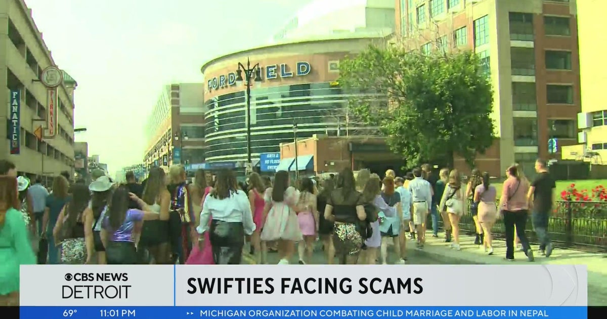 Swifties dealing scams after first night of Taylor Swift's "Eras Tour" in Detroit - Vimarsana News