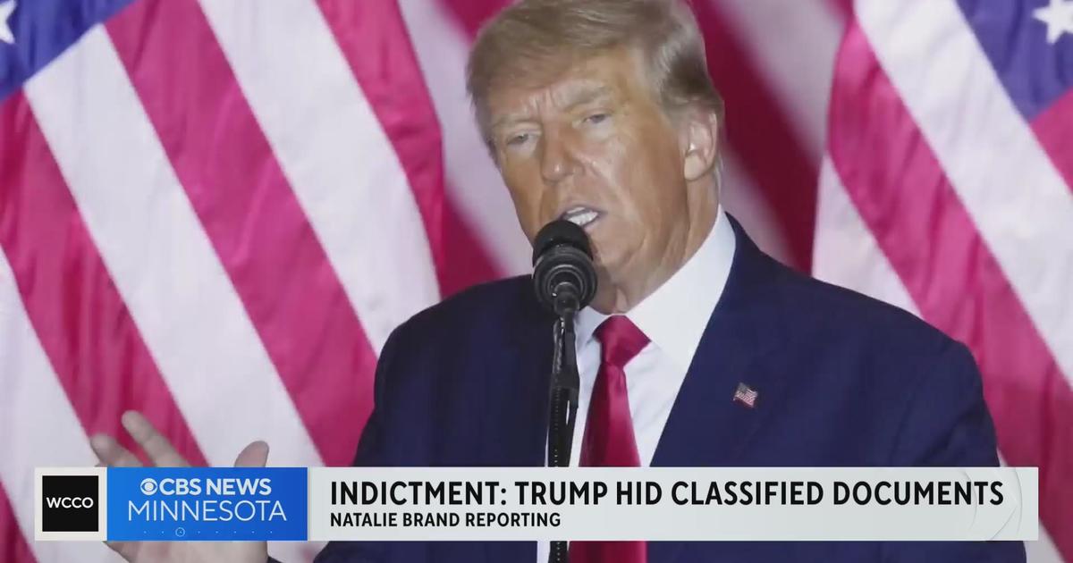 DOJ unseals 37 counts issued against Donald Trump