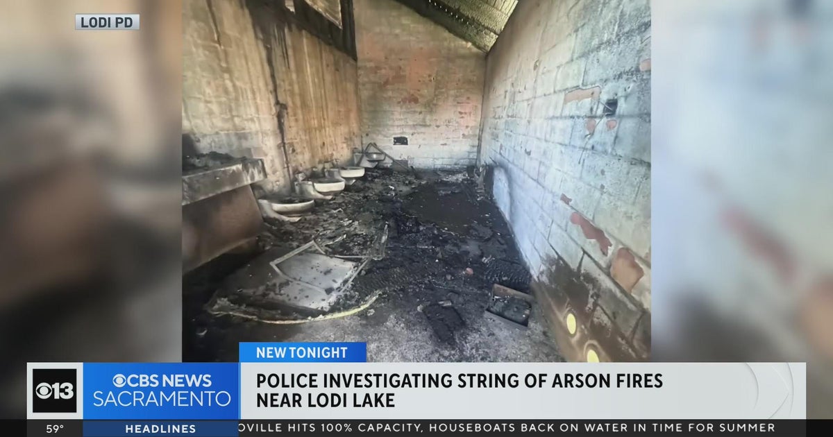 Police: String of small fires in Lodi believed to be linked