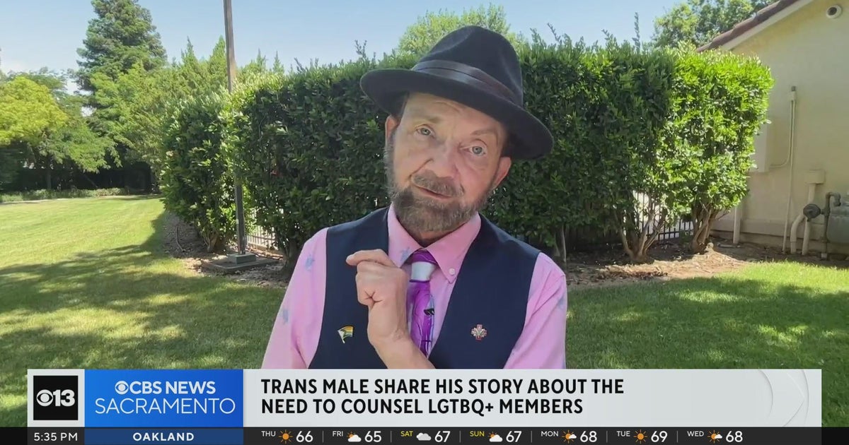 Trans male shares his story about need to counsel LGBTQ+ members